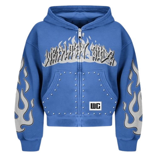 Blue Zipup