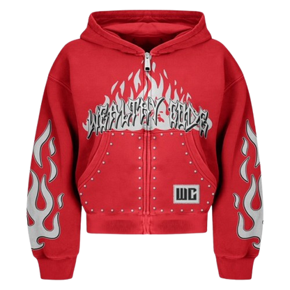 Red Zipup