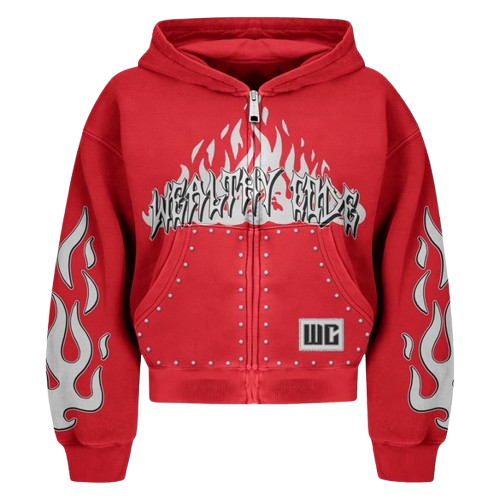 Red Zipup
