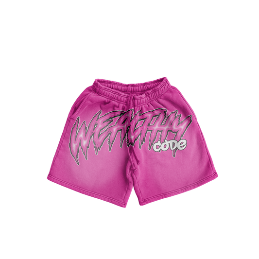 Pink shorts