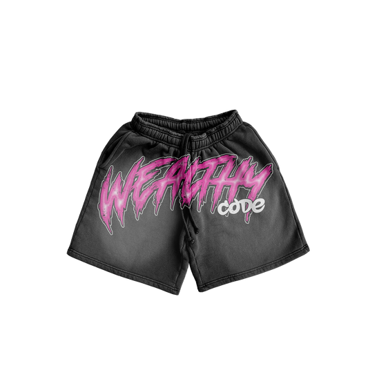 Black shorts